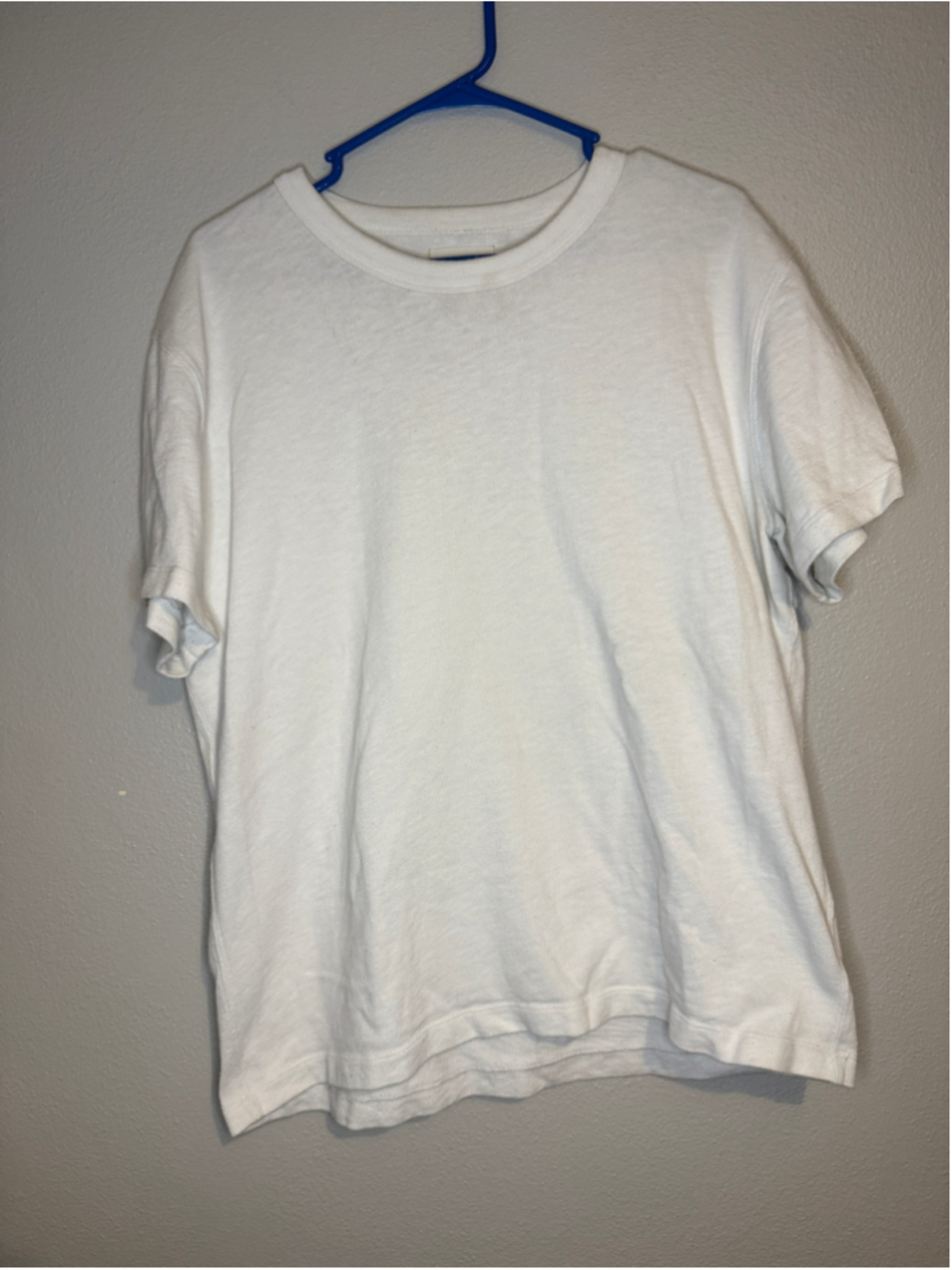 Buck Mason Field-Spec Cotton Heavy Tee White Large - Picture 2 of 4